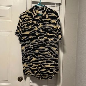 Fisher Leopard Party Shirt